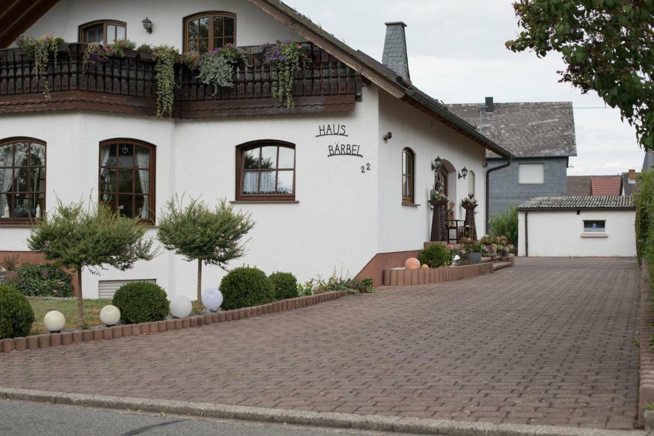 Haus Baerbel Apartman Geisfeld  Kültér fotó